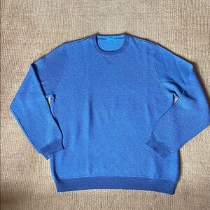 J.McLaughlin cashmere and cotton ribbed crewneck Sweater